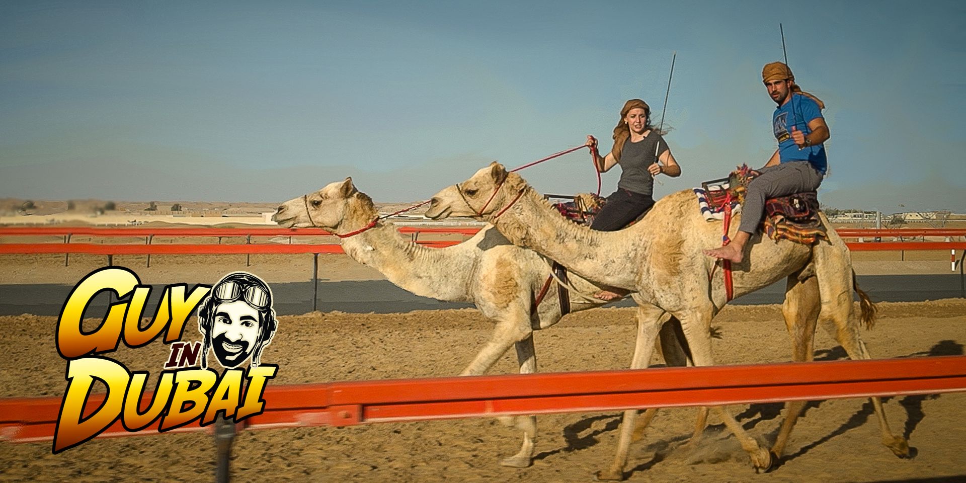 S1-E6: Camel Racing