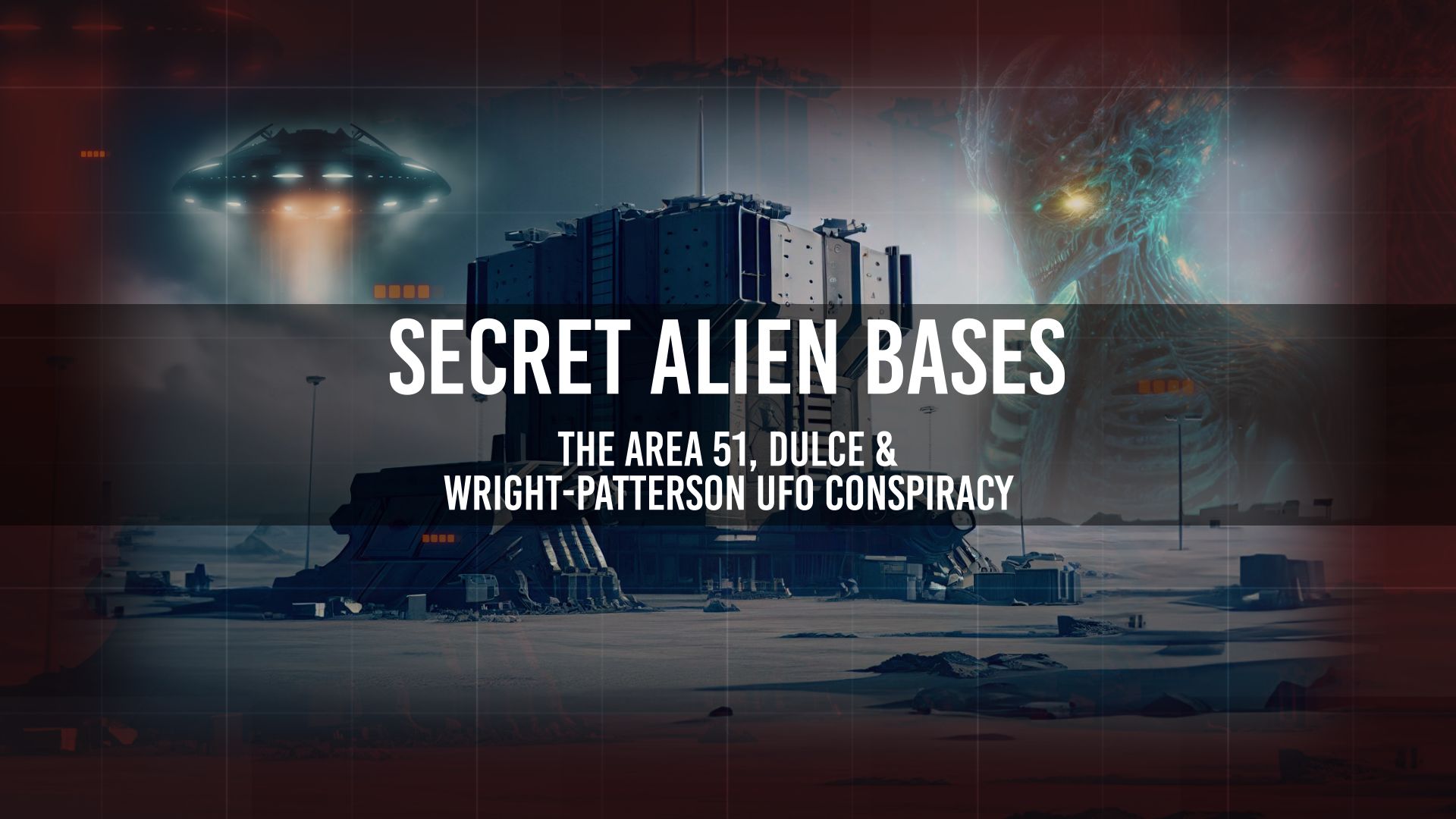 Secret Alien Bases: The Area 51, Dulce, and Wright-Patterson UFO Conspiracy