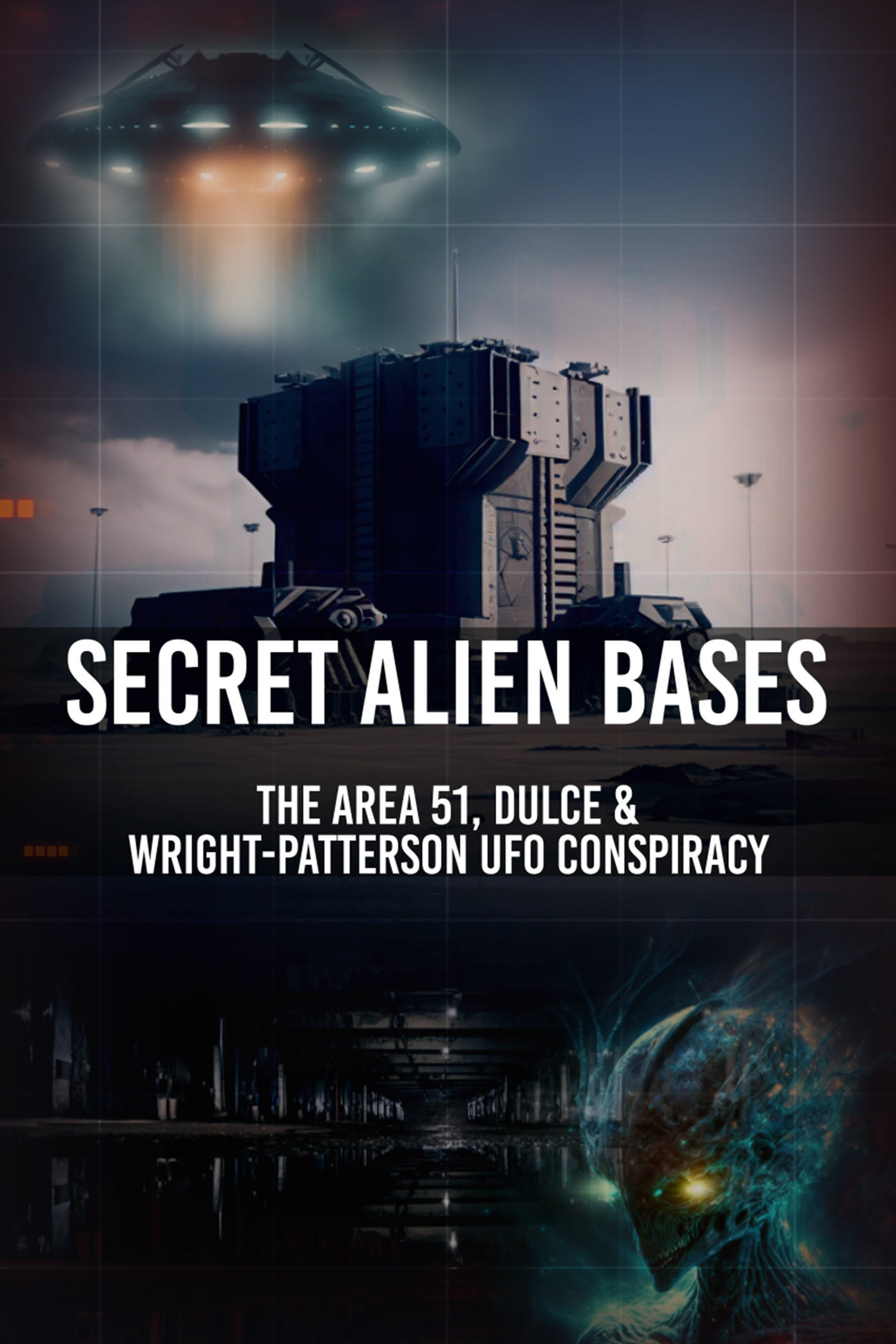 Secret Alien Bases: The Area 51, Dulce, and Wright-Patterson UFO Conspiracy